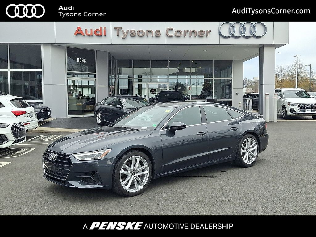 2022 Audi A7 Hatchback 