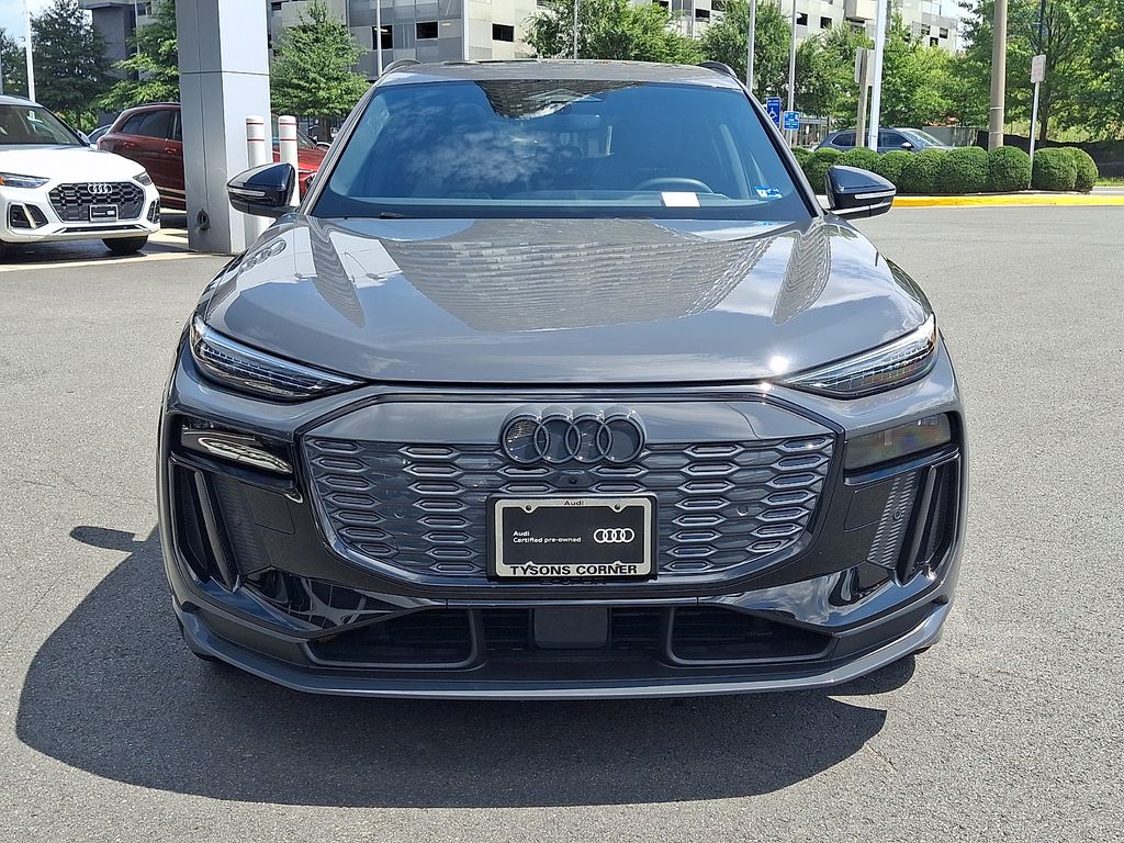Certified 2025 Audi SQ6 e-tron Prestige with VIN WA135BGF9SA076599 for sale in Vienna, VA