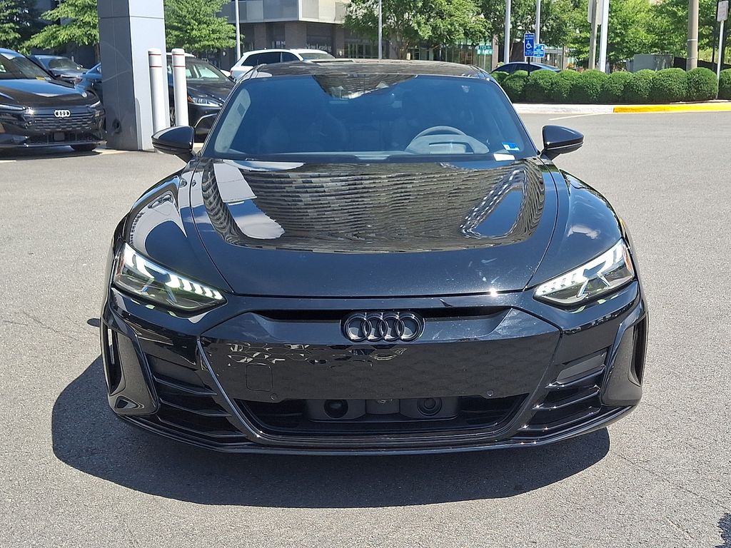 Certified 2024 Audi RS e-tron GT Base with VIN WAUBHBFW7R7900016 for sale in Vienna, VA