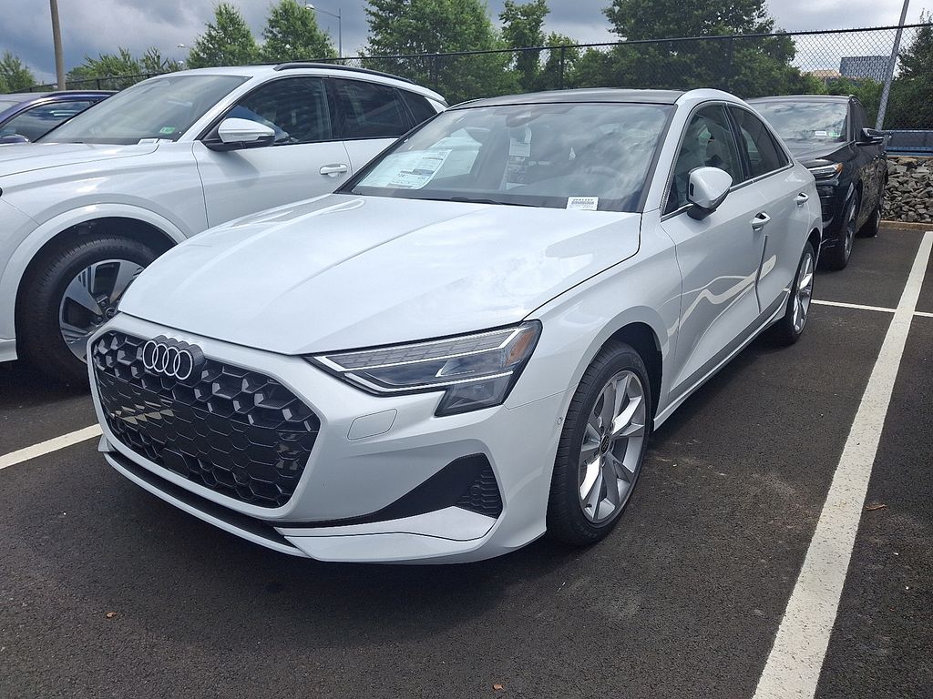 2025 Audi A3 Sedan 