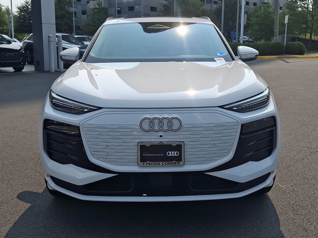 Certified 2025 Audi Q6 e-tron Premium Plus with VIN WA124BGF6SA066207 for sale in Vienna, VA