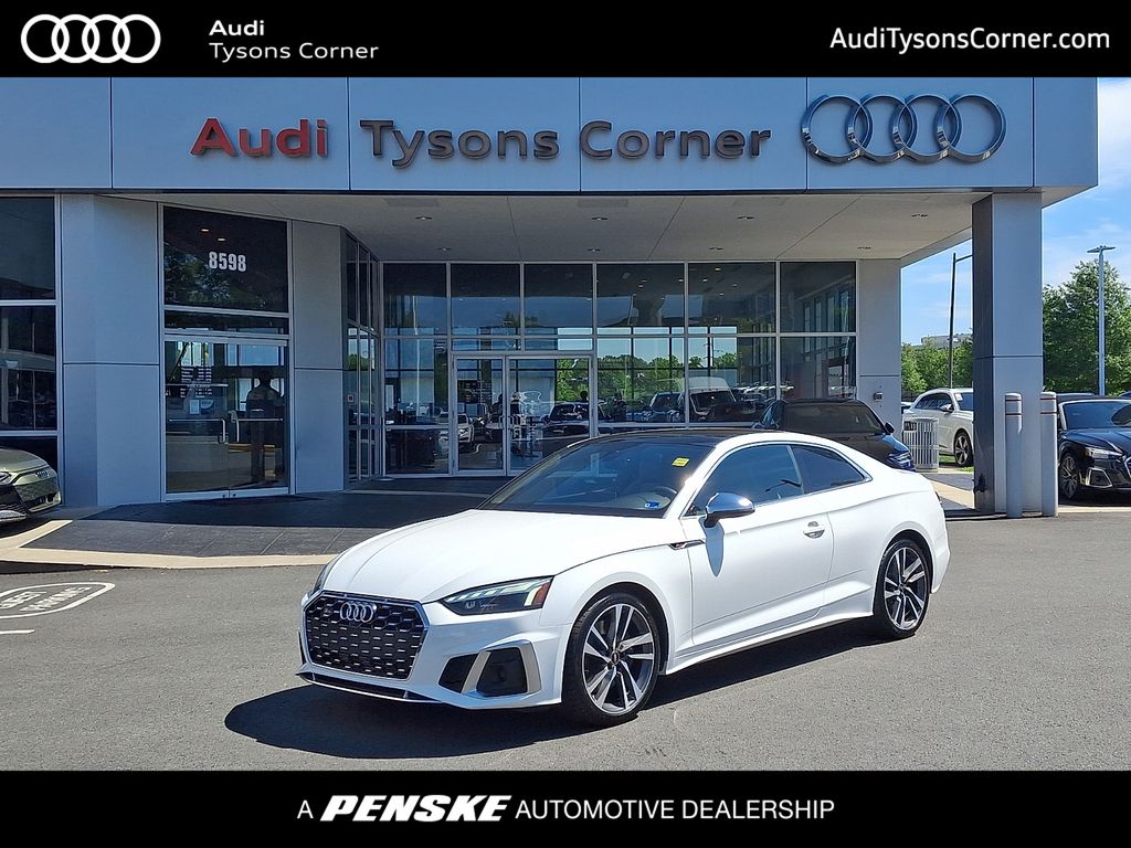 2022 Audi S5 Premium Plus quattro Tiptronic's photo