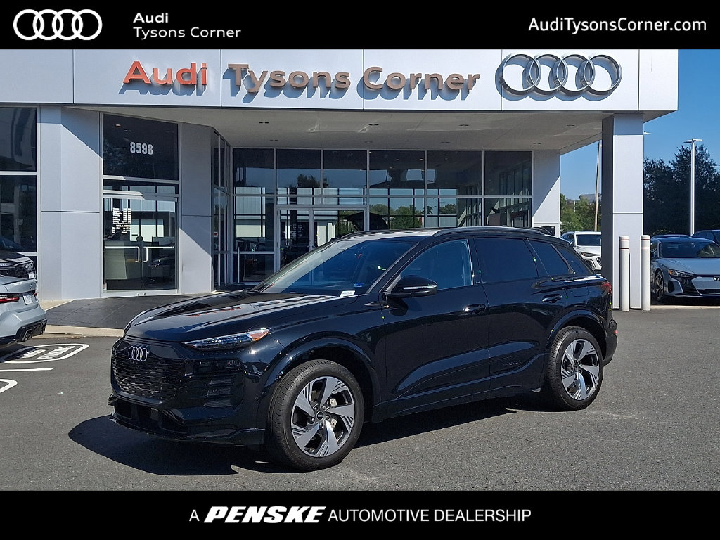 2025 Audi Q6 e-tron