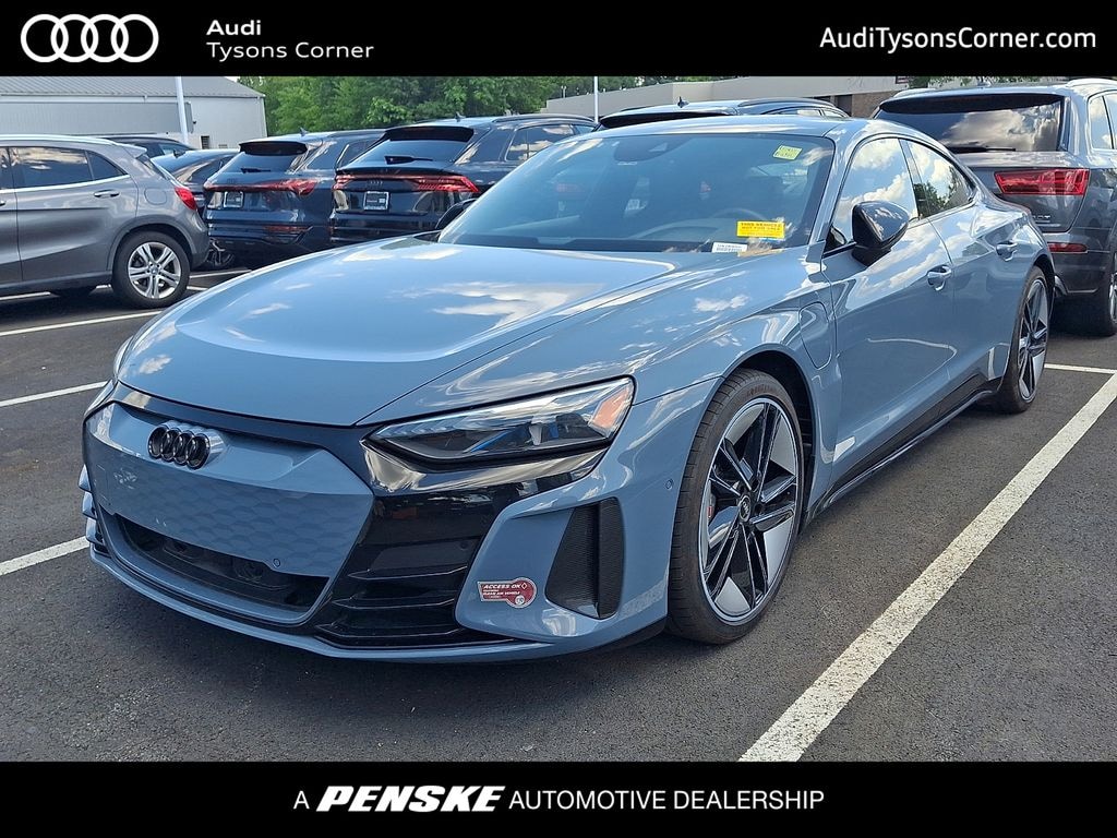 Used 2024 Audi RS e-tron GT Base Sedan