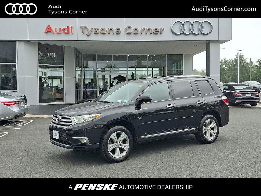 2013 Toyota Highlander Limited
