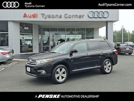 2013 Toyota Highlander Limited SUV