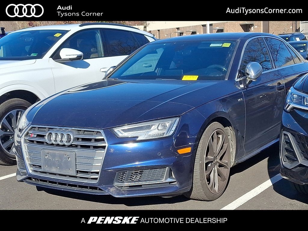 Used 2018 Audi S4 3.0T Premium Plus Sedan
