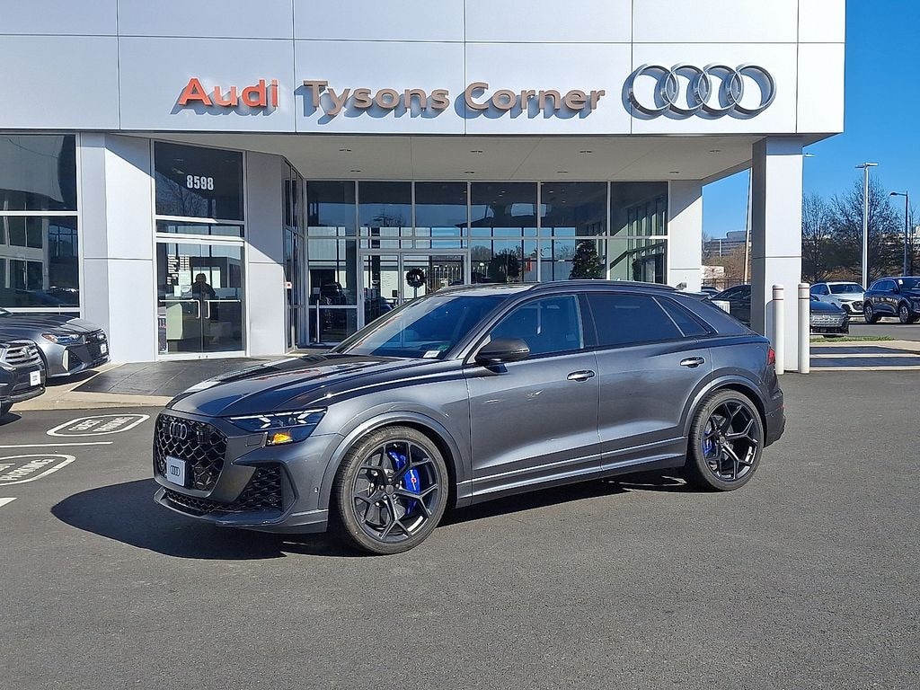 New 2026 Audi RS Q8 Performance 4.0T SUV