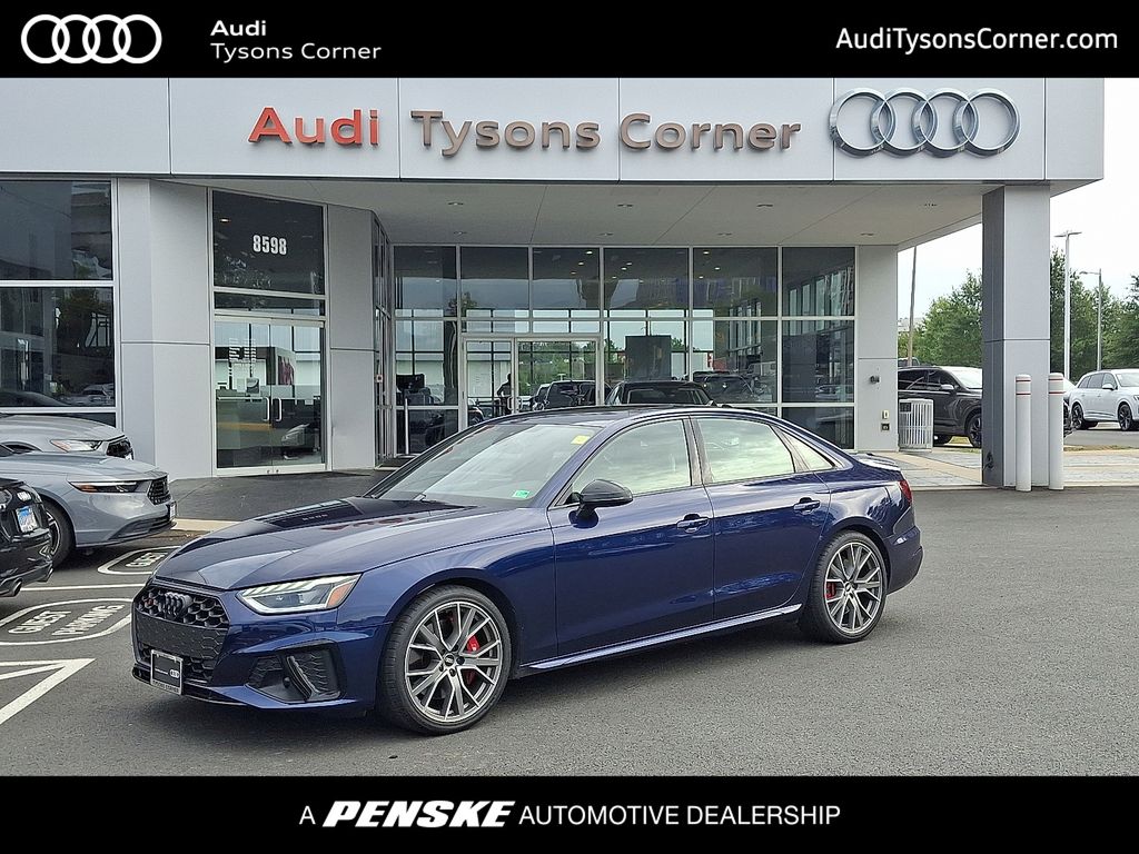 2022 Audi S4 Sedan 