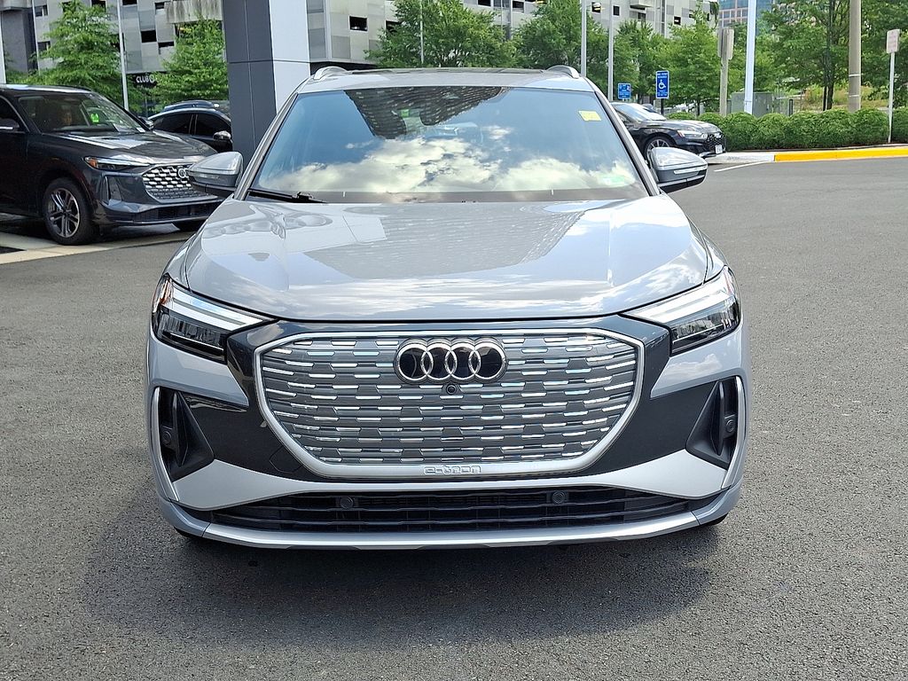 Certified 2024 Audi Q4 e-tron Premium Plus with VIN WA1LUBFZ9RP085101 for sale in Vienna, VA