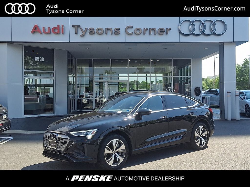 Certified 2024 Audi Q8 Sportback e-tron Premium Plus SUV
