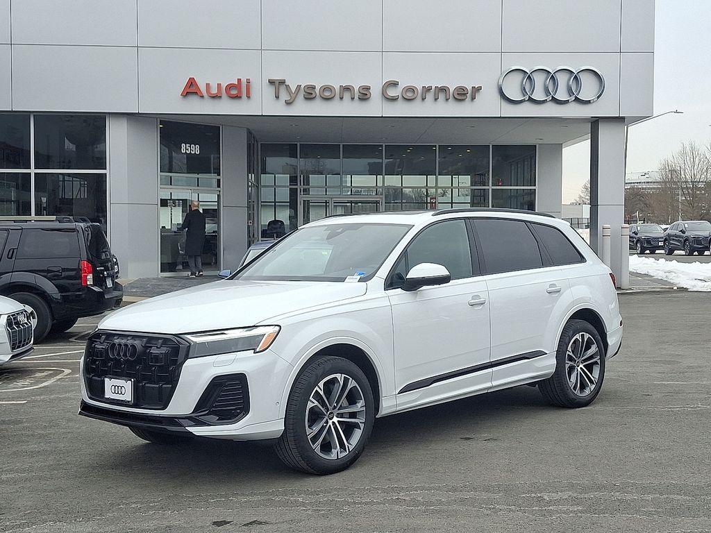 2026 Audi Q7 SUV 