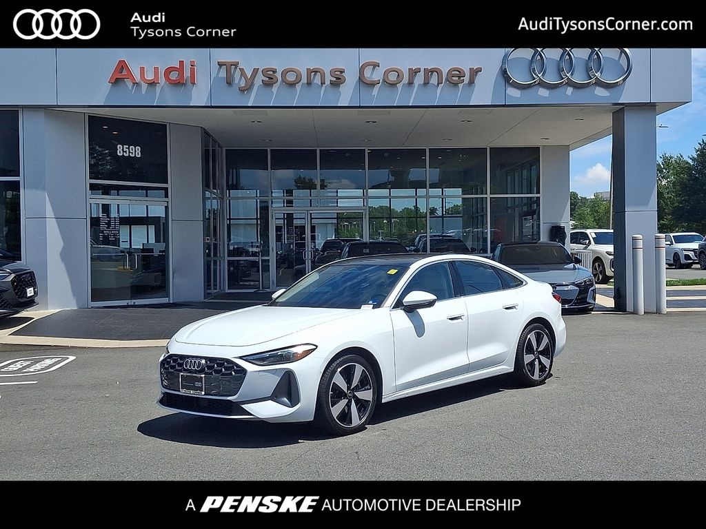 Certified 2025 Audi A5 2.0T Premium Hatchback