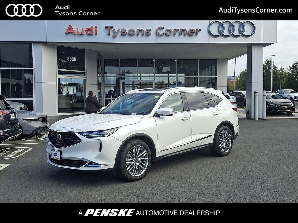 2023 Acura MDX Advance Package's photo
