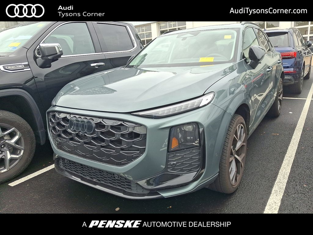 2026 Audi Q3 S line quattro's photo