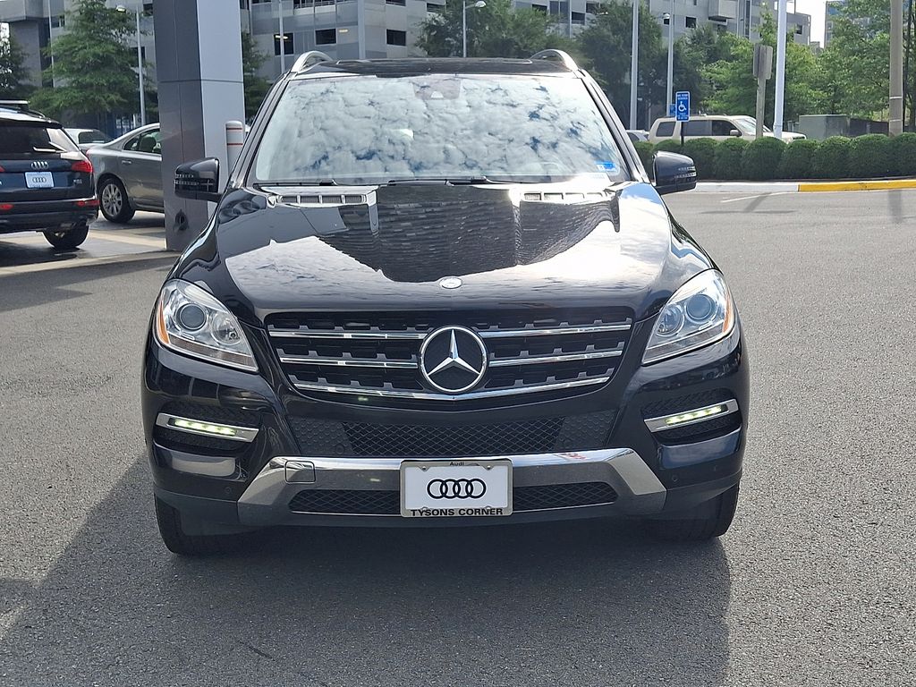 Used 2012 Mercedes-Benz M-Class ML350 with VIN 4JGDA5HB5CA070962 for sale in Vienna, VA