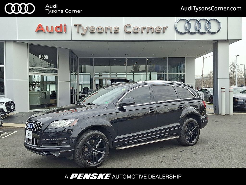 2015 Audi Q7 Prestige's photo