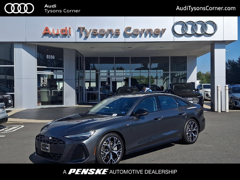 Certified 2026 Audi A6 Prestige Sedan