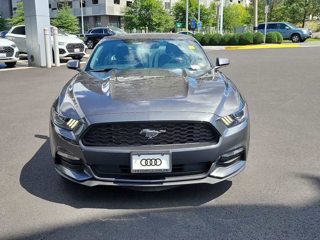 Used 2017 Ford Mustang V6 with VIN 1FA6P8AM5H5305648 for sale in Vienna, VA