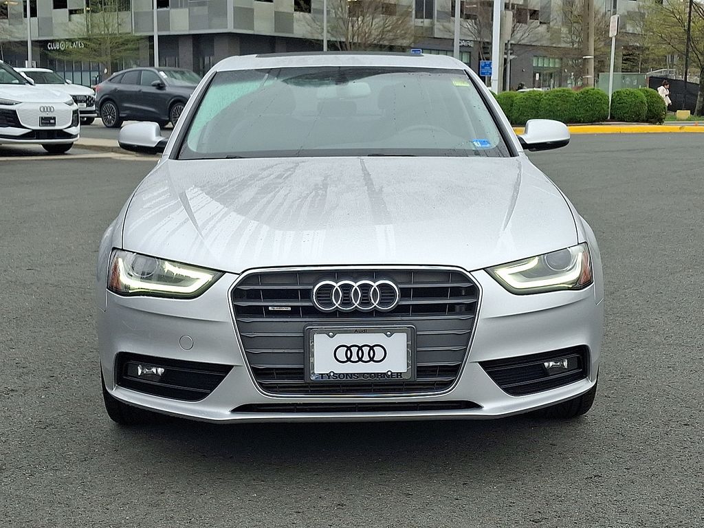 Used 2013 Audi A4 Premium with VIN WAUBFAFL4DN027190 for sale in Vienna, VA