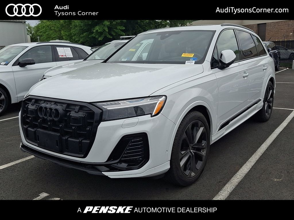 Used 2025 Audi Q7 55 Prestige SUV
