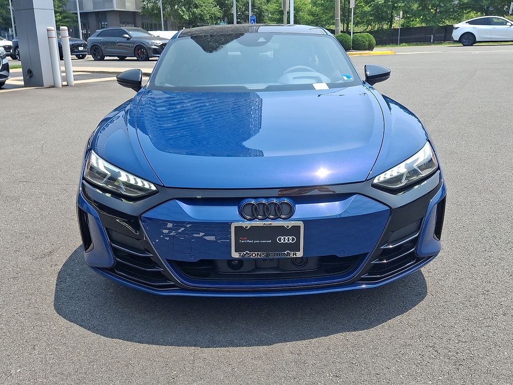 Certified 2023 Audi e-tron GT Prestige with VIN WAUEJBFW6P7005325 for sale in Vienna, VA