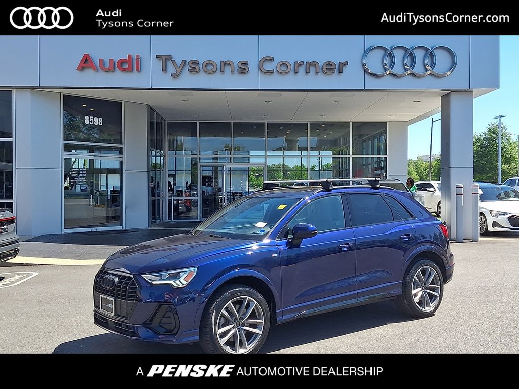 2024 Audi Q3 45 TFSI S Line Premium Plus quattro's photo