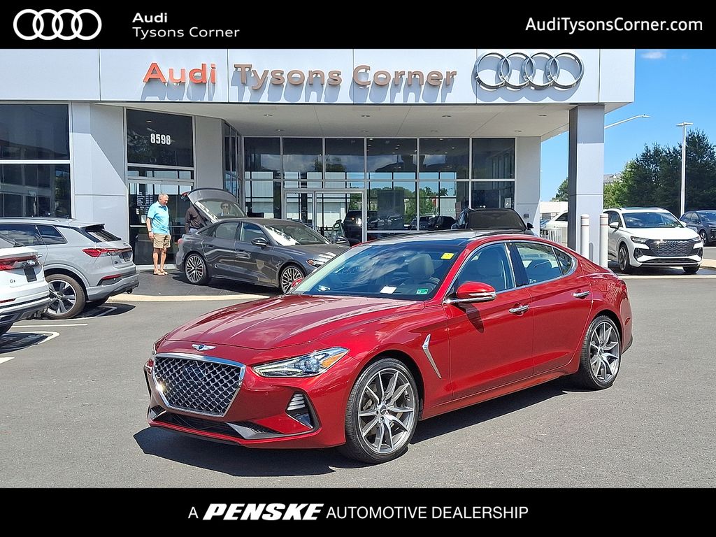 2020 GENESIS G70