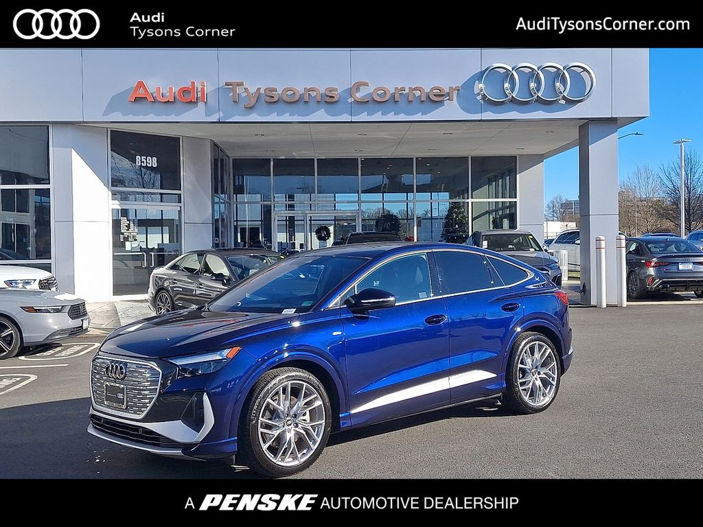 2025 Audi Q4 Sportback e-tron Premium Plus's photo