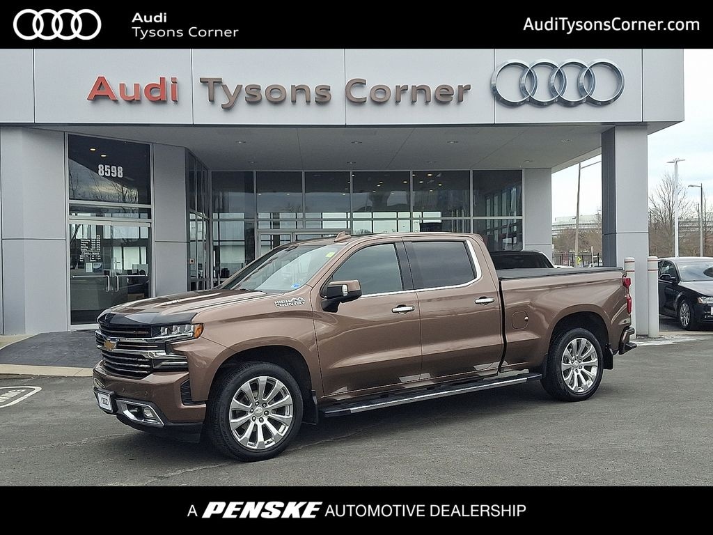 Used 2019 Chevrolet Silverado 1500 High Country Truck