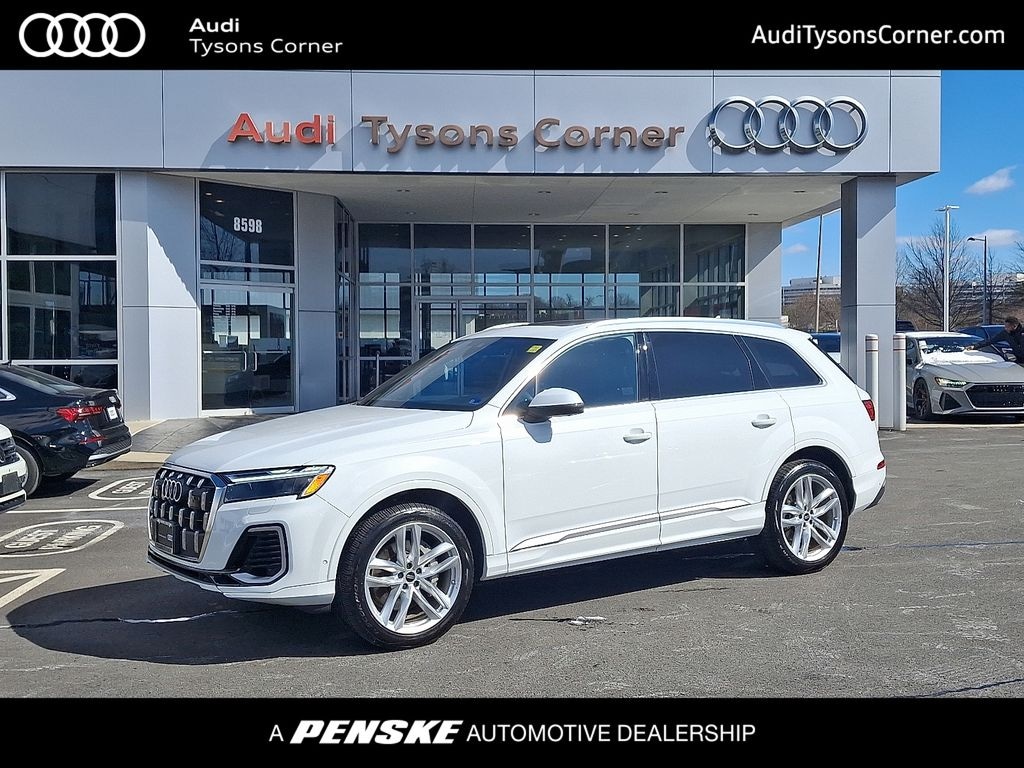 Certified 2025 Audi Q7 55 Premium Plus SUV