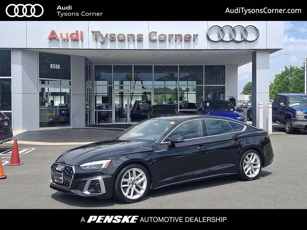 Certified 2023 Audi A5 Sportback 45 S Line Premium Hatchback