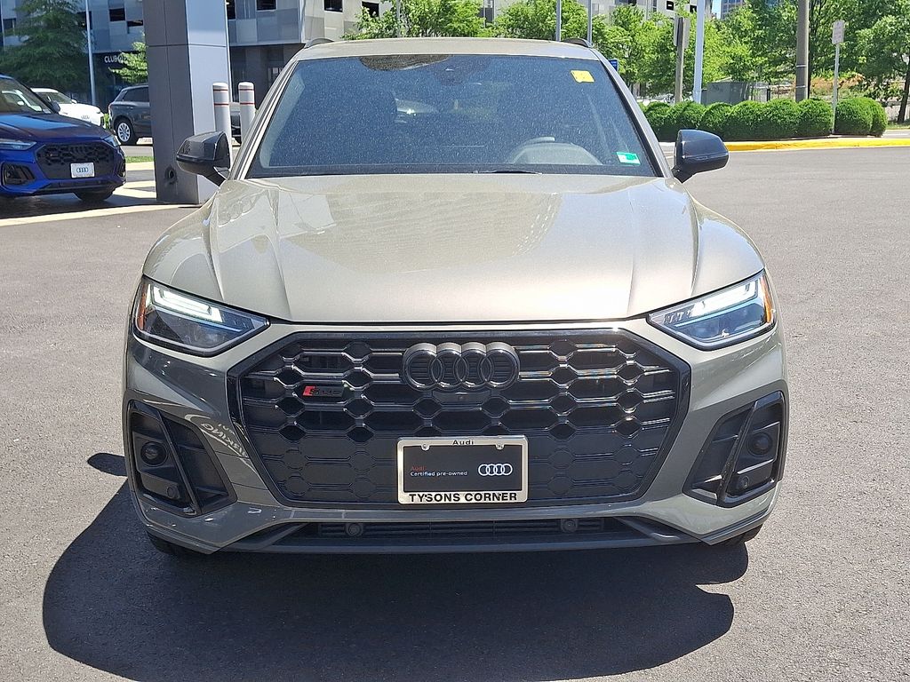 Certified 2024 Audi SQ5 Premium Plus with VIN WA1B4AFY9R2026446 for sale in Vienna, VA