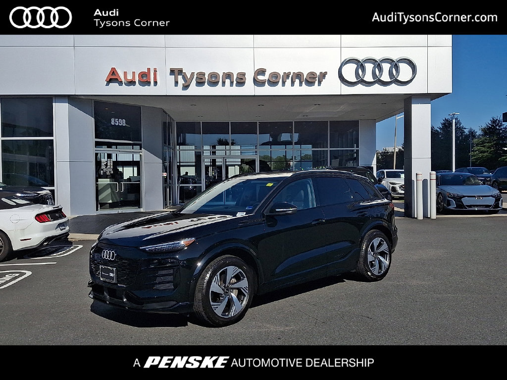 2025 Audi Q6 e-tron
