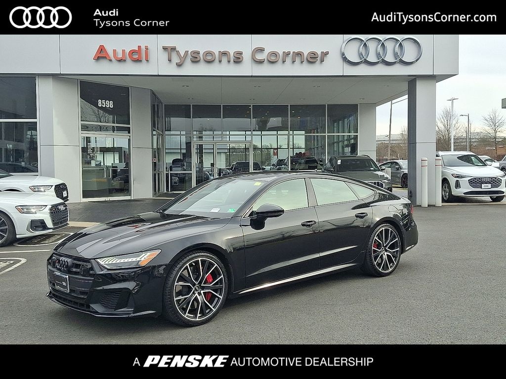 Certified 2022 Audi S7 2.9T Premium Plus Hatchback