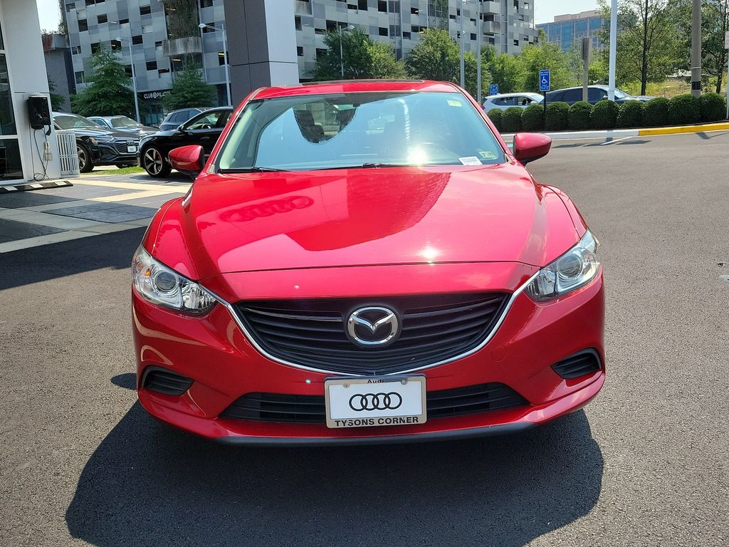 Used 2016 Mazda MAZDA6 i Touring with VIN JM1GJ1V5XG1424537 for sale in Vienna, VA