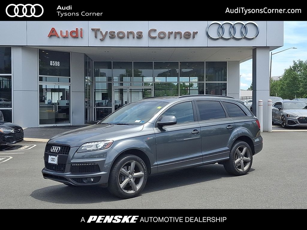 2015 Audi Q7 3.0T quattro tiptronic S line Prestige's photo