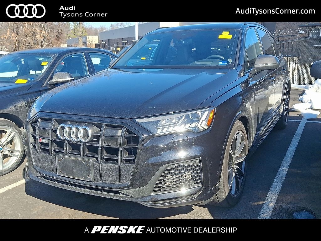 Used 2021 Audi SQ7 Prestige SUV