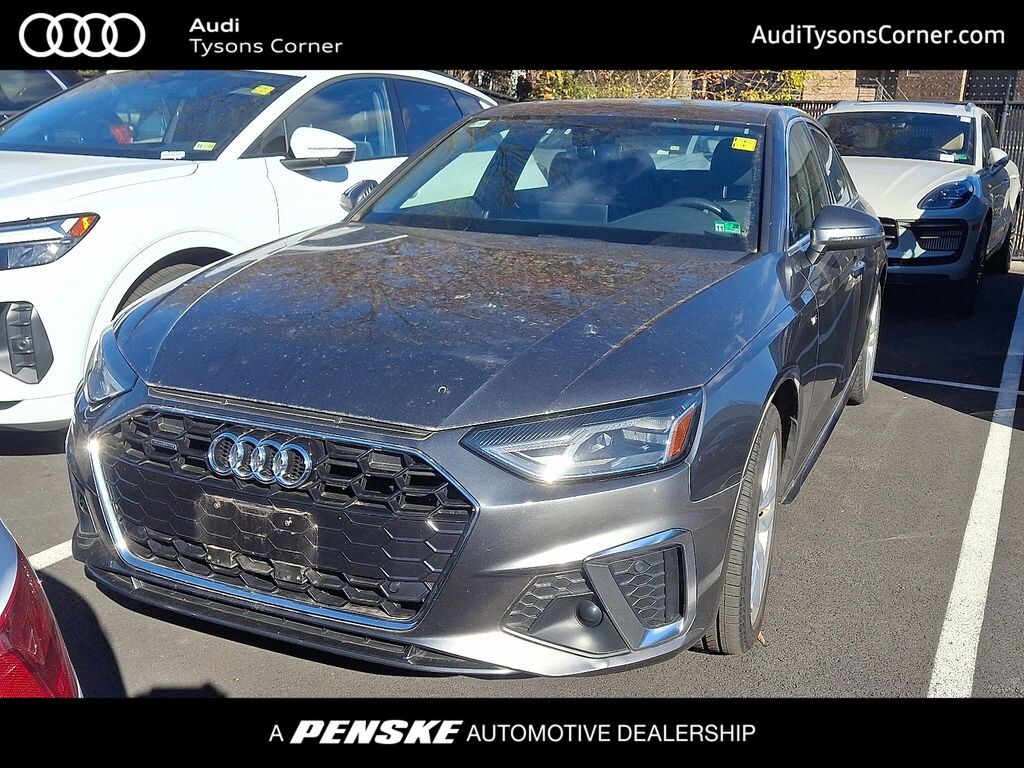 Used 2020 Audi A4 45 Premium Sedan