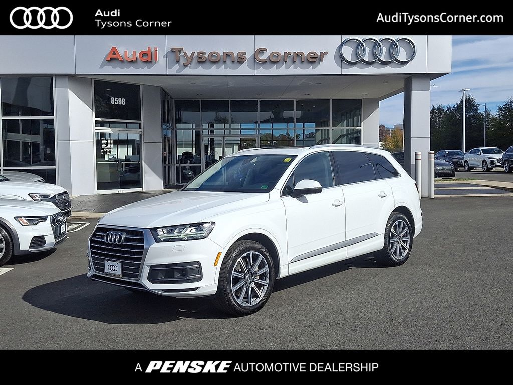 2018 Audi Q7 Premium Plus