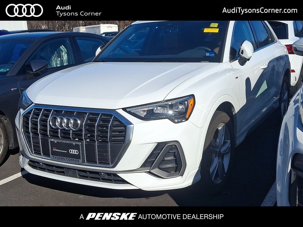 2022 Audi Q3 S Line Premium's photo