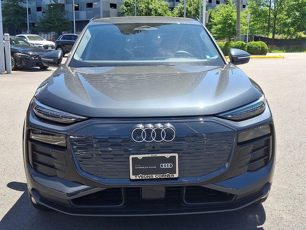 Used 2025 Audi Q6 e-tron Premium Plus with VIN WA124BGF4SA068635 for sale in Vienna, VA