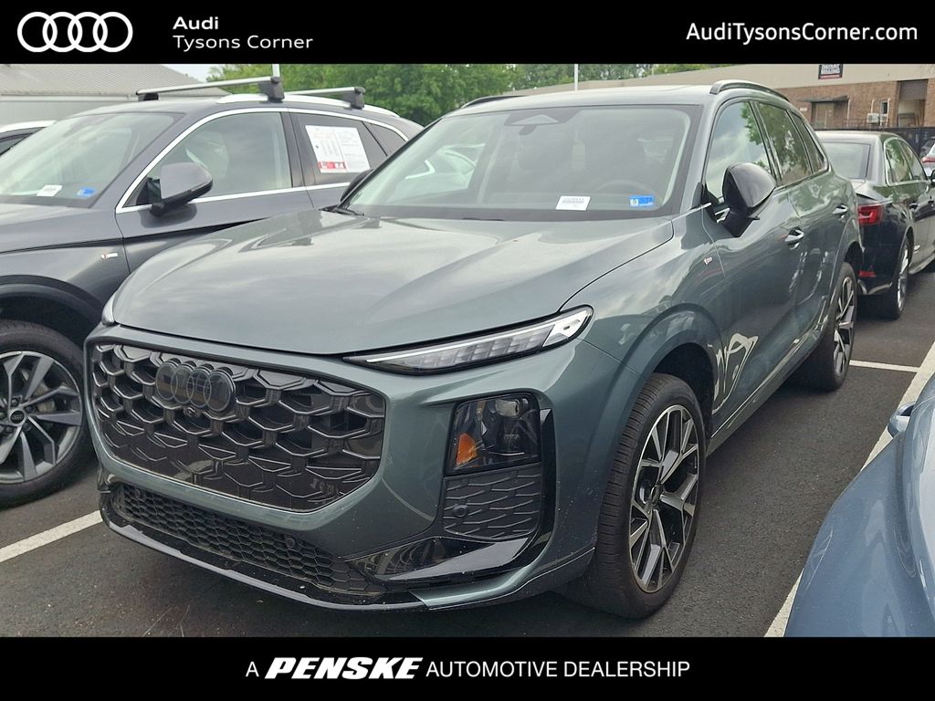 2026 Audi Q3 S line quattro's photo