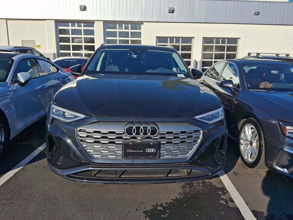 Certified 2024 Audi Q8 e-tron Premium Plus SUV