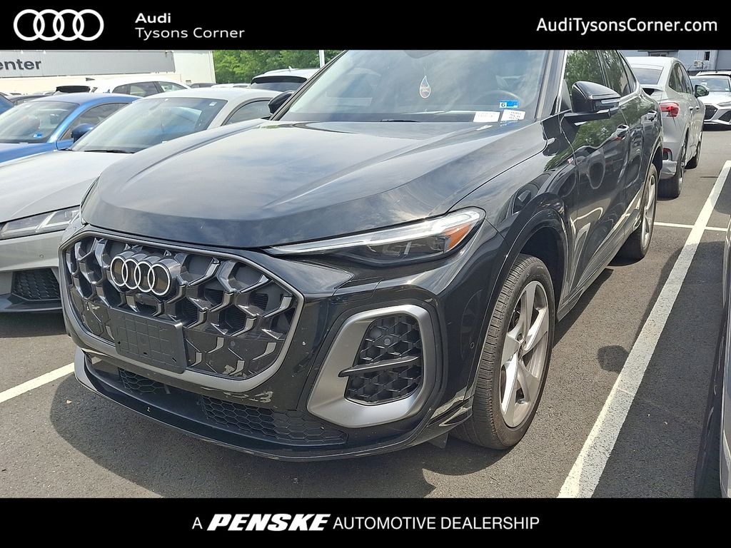 Certified 2025 Audi Q5 Sportback 2.0T Premium Plus SUV