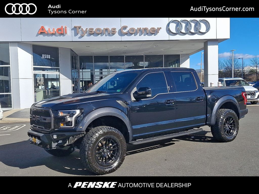2020 Ford F-150 Raptor's photo