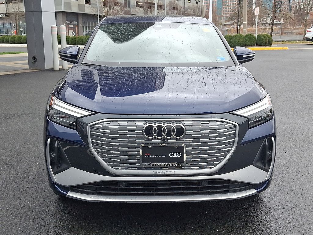 Certified 2023 Audi Q4 Sportback e-tron Premium with VIN WA122BFZ1PP029944 for sale in Vienna, VA