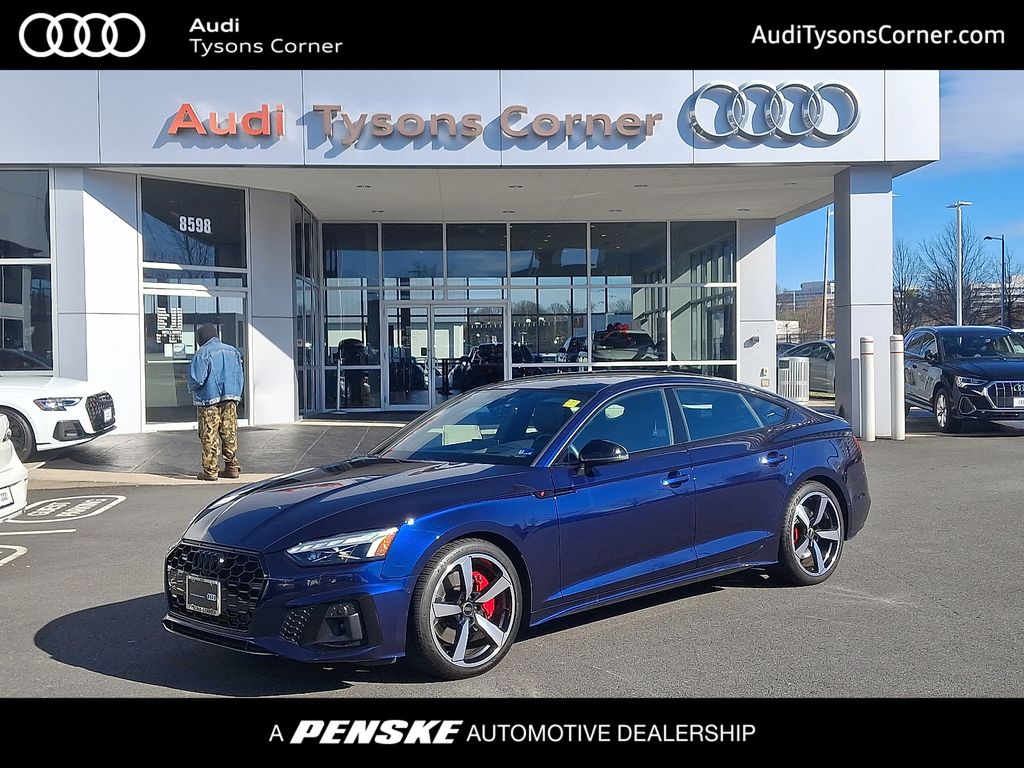 2023 Audi A5 Technik's photo