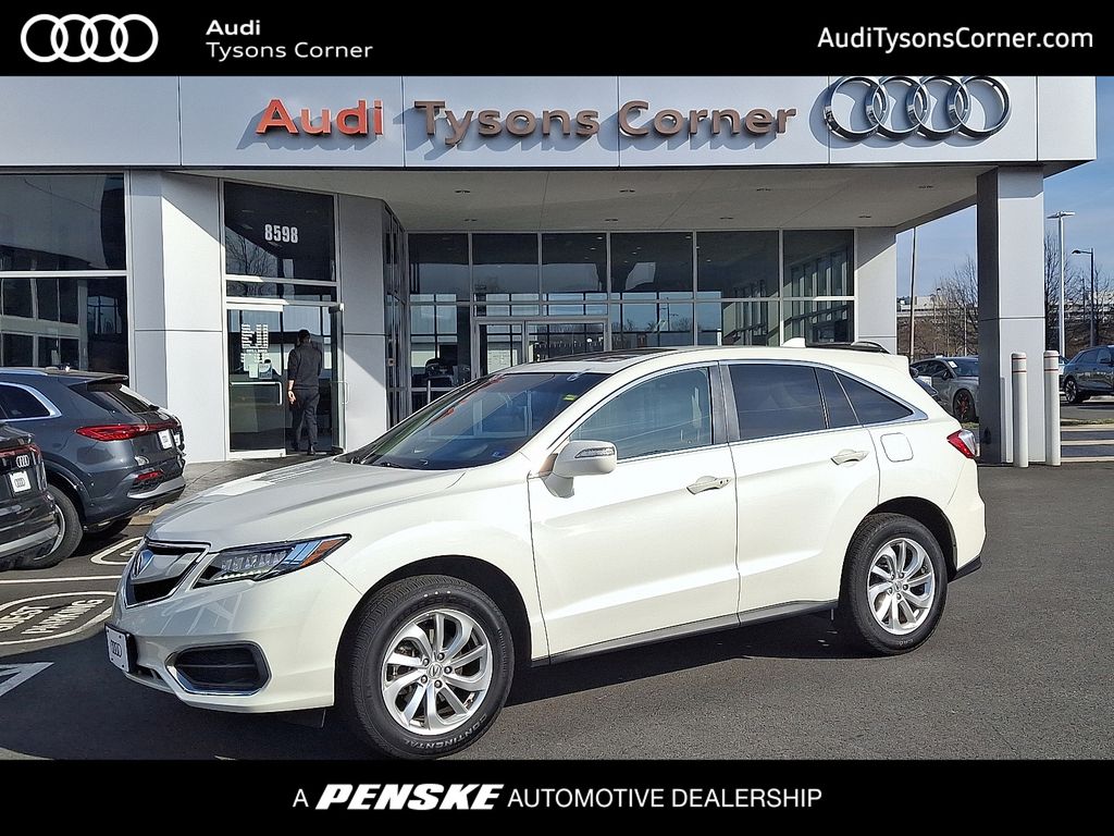2017 Acura RDX Technology Package's photo