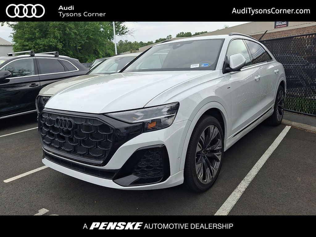Used 2025 Audi Q8 55 Prestige SUV